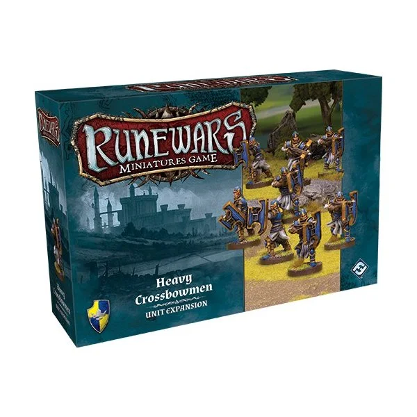 Runewars Miniatures Game: Heavy Crossbowmen Unit