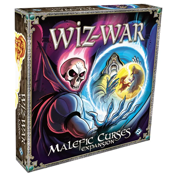 Wiz-War: Malefic Curses