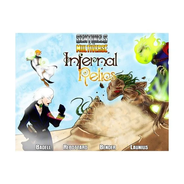 Sentinels of the Multiverse: Infernal Relics