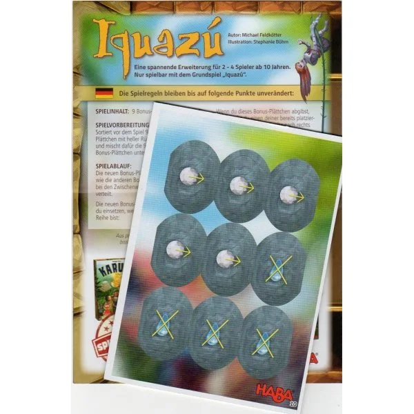 Iquazú: Brettspiel Adventskalender 2017 Promo