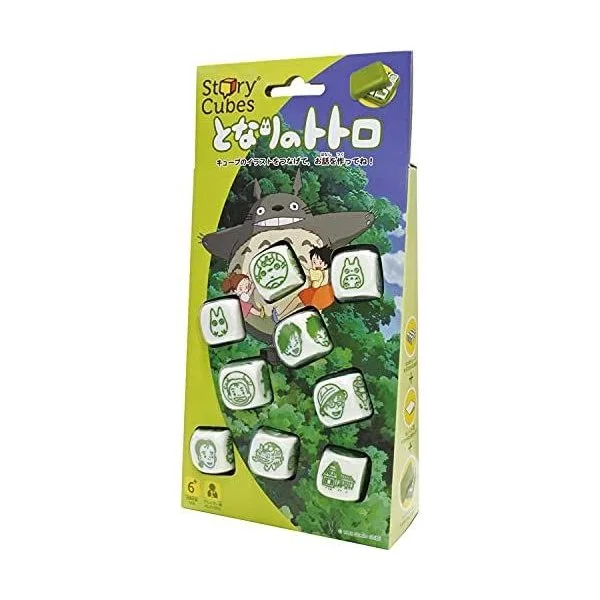 Rory's Story Cubes: My Neighbor Totoro