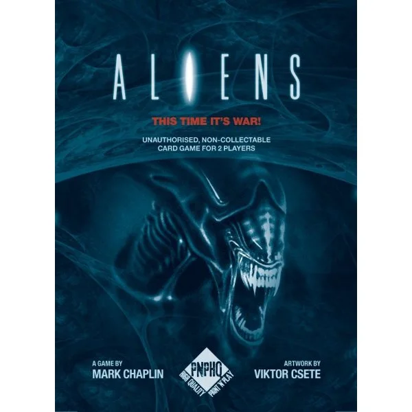 Aliens: This Time It's War