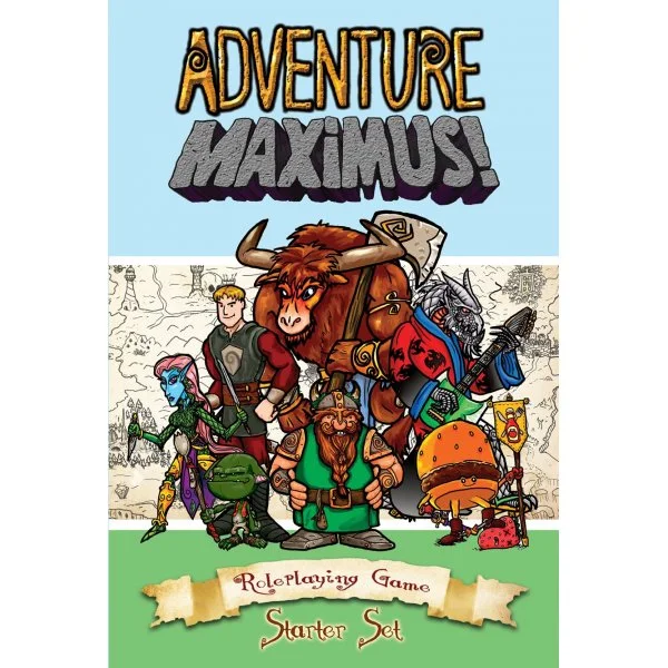 Adventure Maximus!