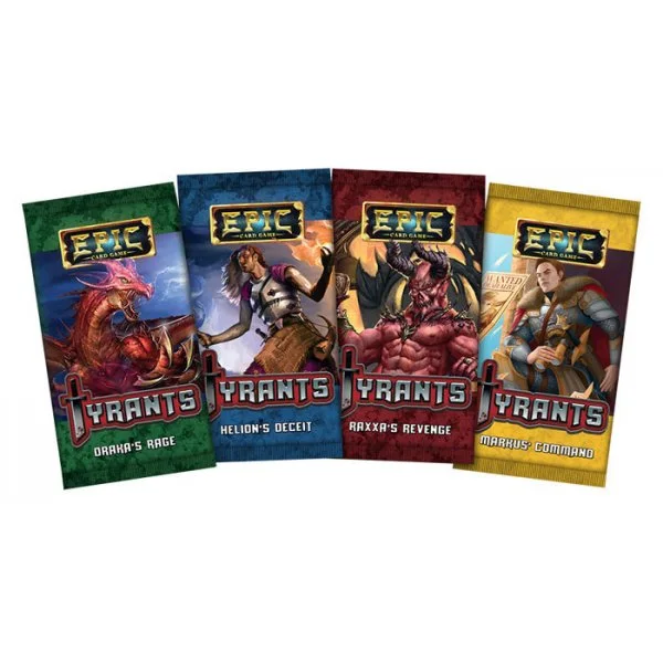 Epic Card Game: Tyrants