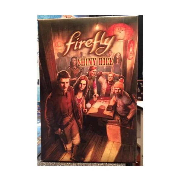 Firefly Shiny Dice