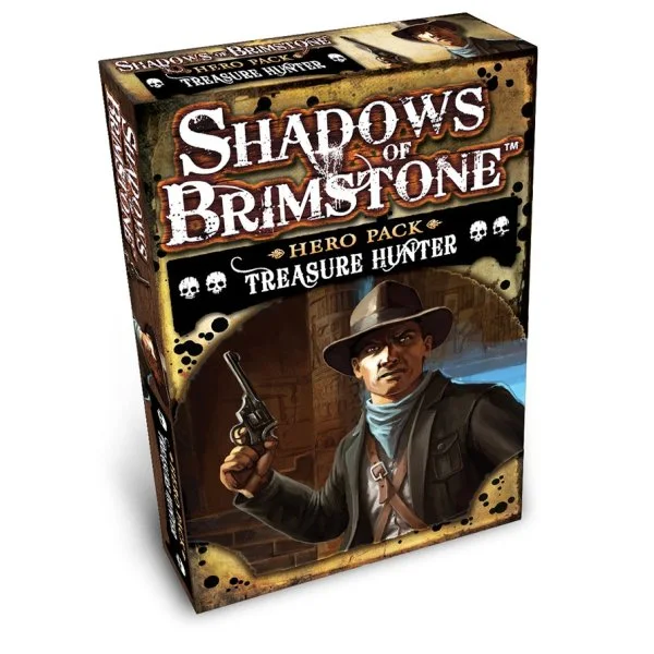 Shadows of Brimstone: Treasure Hunter Hero Pack