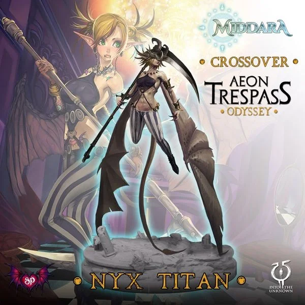 Aeon Trespass: Odyssey - Skyseer Titan