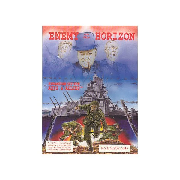 Enemy on the Horizon - Axis & Allies Expansion