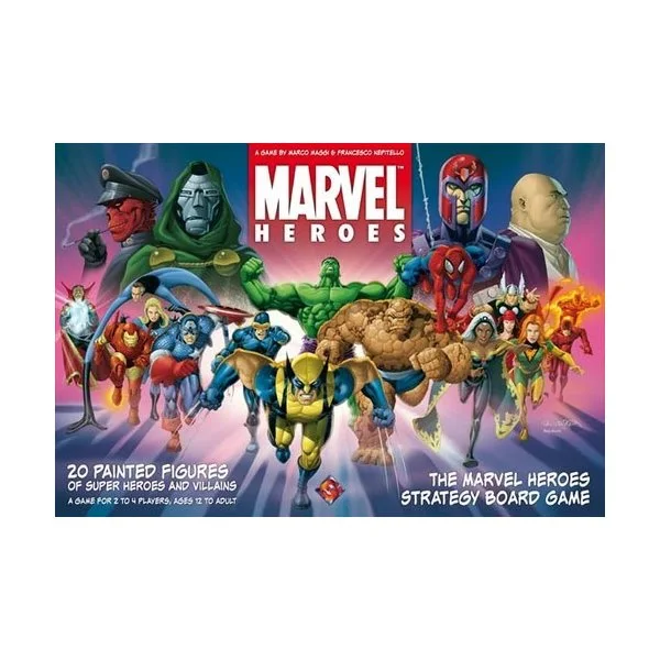 Marvel Heroes