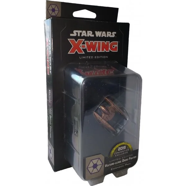 Star Wars: X-Wing Second Edition - Limited Edition Vulture-class Droid Fighter Expansion