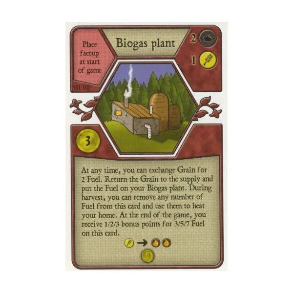 Agricola Biogas Plant Promo Card