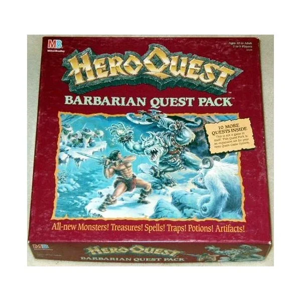 HeroQuest: Barbarian Quest Pack