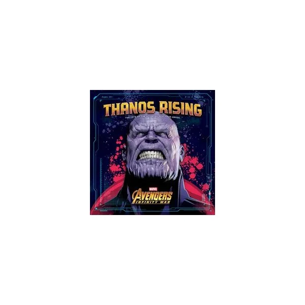 Thanos Rising: Avengers Infinity War