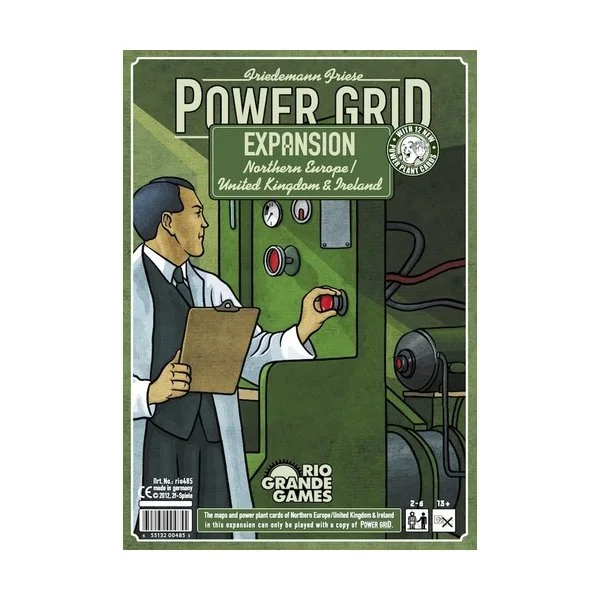 Power Grid: Northern Europe/United Kingdom & Ireland