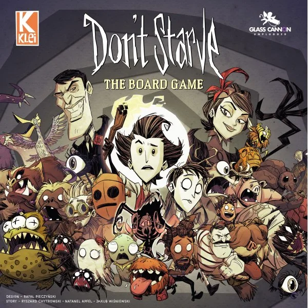 Don't Starve: The Board Game