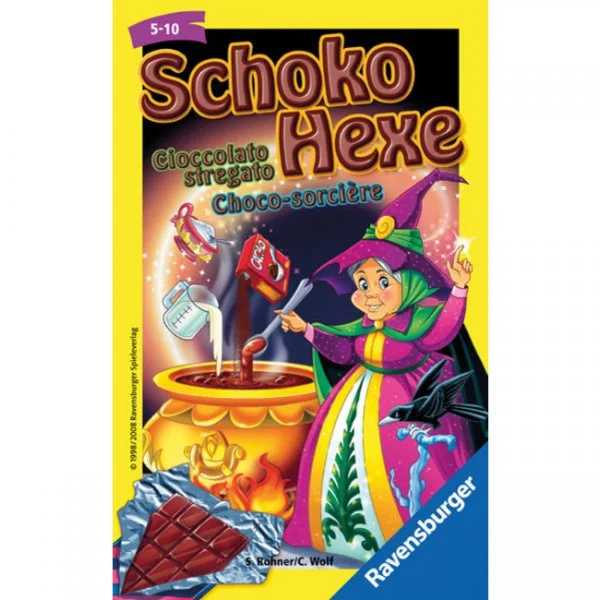 Schoko Hexe