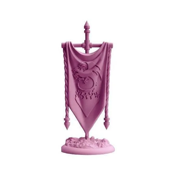A Song of Ice & Fire: Tabletop Miniatures Game – Targaryen Deluxe Activation Banner