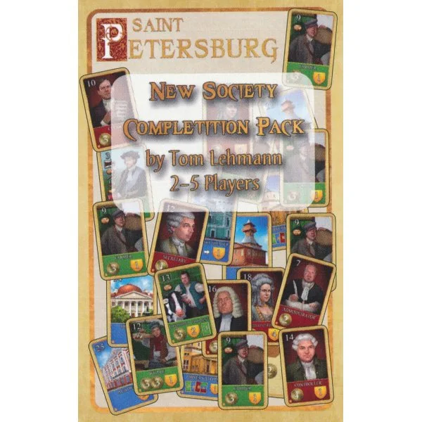 Saint Petersburg (Second Edition): New Society Completition Pack