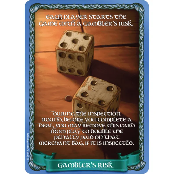 Sheriff of Nottingham: Gambler's Risk