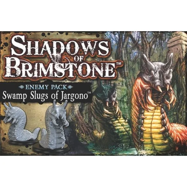 Shadows of Brimstone: Swamp Slugs of Jargono Enemy Pack