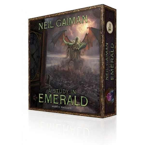 A Study in Emerald (second edition)