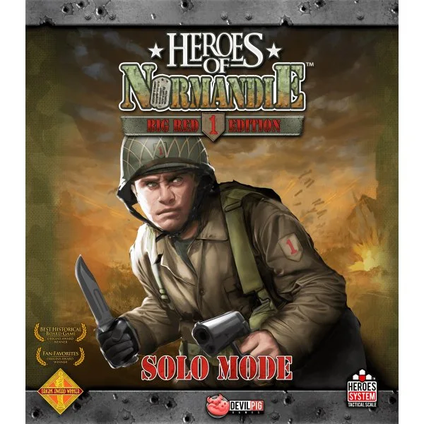 Heroes of Normandie: Big Red One Edition – Solo Mode