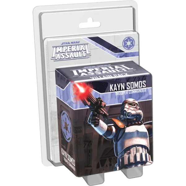 Star Wars: Imperial Assault — Kayn Somos Villain Pack