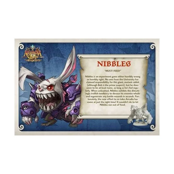 Arcadia Quest: Nibbles