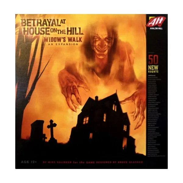 Betrayal at House on the Hill: Widow's Walk Expansion