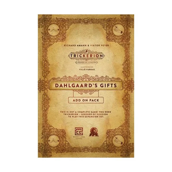 Trickerion: Dahlgaard's Gifts