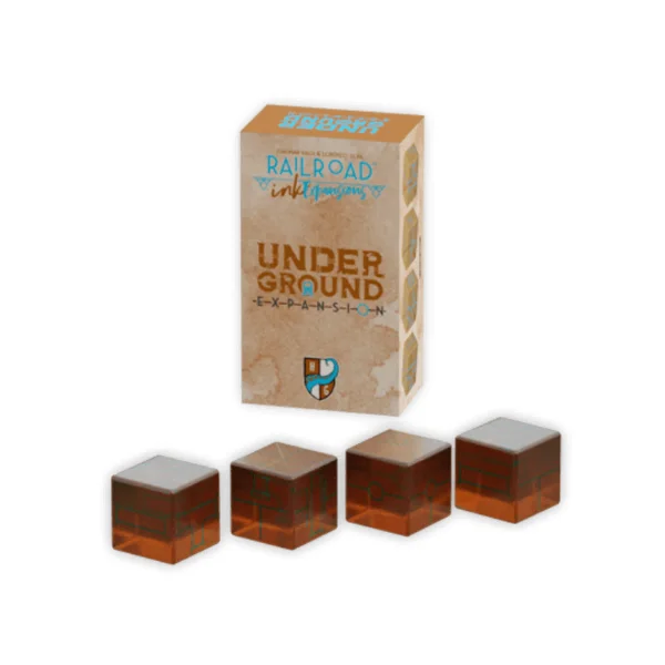 Railroad Ink: Underground Expansion Pack