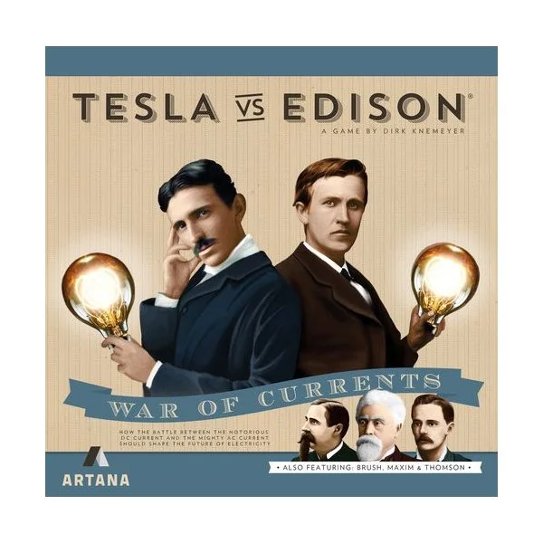 Tesla vs. Edison: War of Currents
