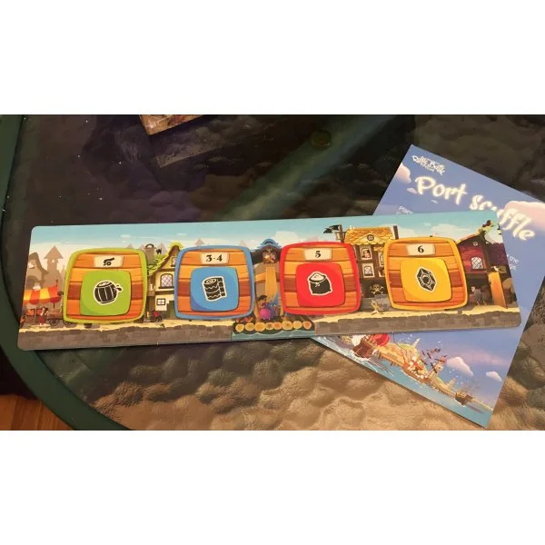 Rattle, Battle, Grab the Loot: Port Scuffle