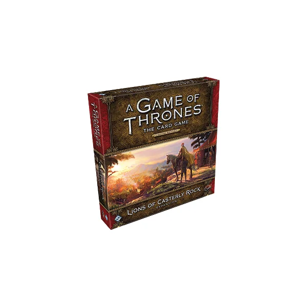 A Game of Thrones: The Card Game Second Edition — Lions of Casterly Rock