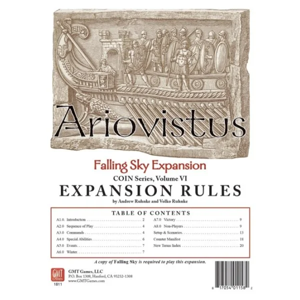 Falling Sky: The Gallic Revolt Against Caesar – Ariovistus