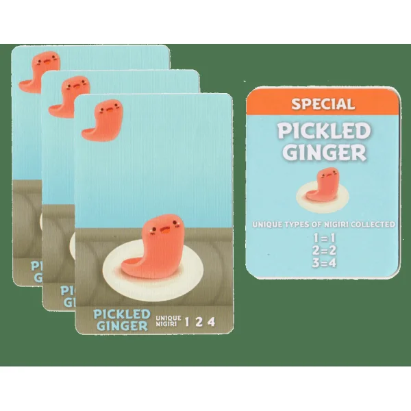 Sushi Go Party!: Pickled Ginger Promo