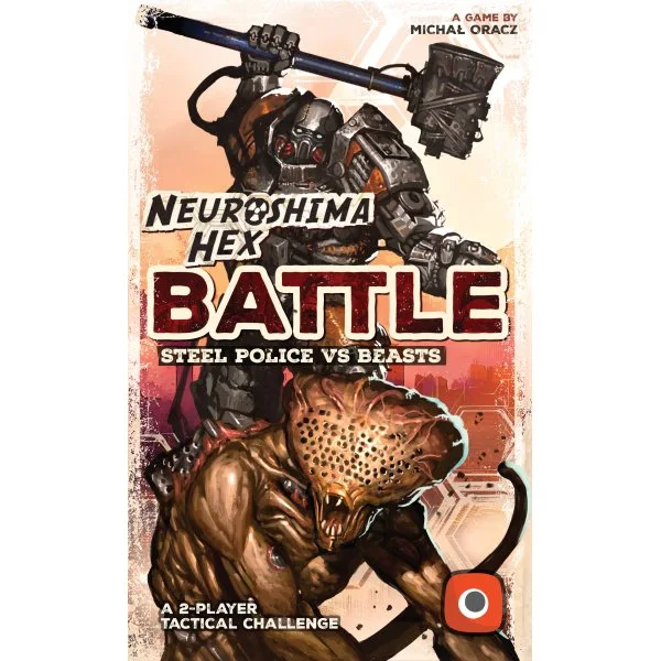 Neuroshima Hex Battle: Steel Police vs Beasts