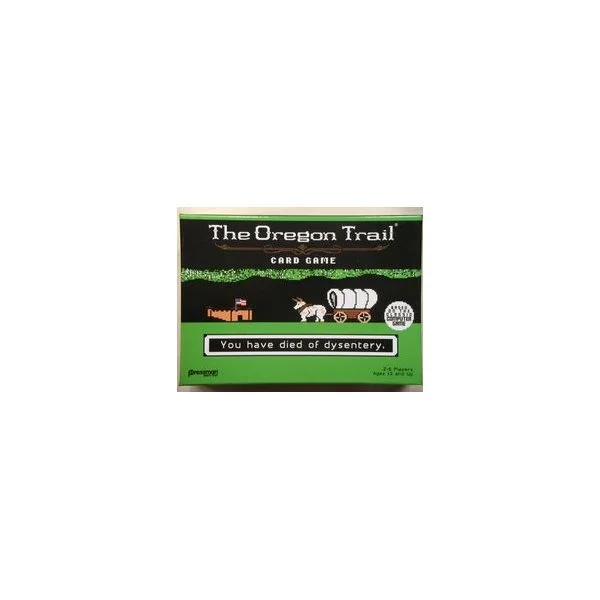 The Oregon Trail Card Game