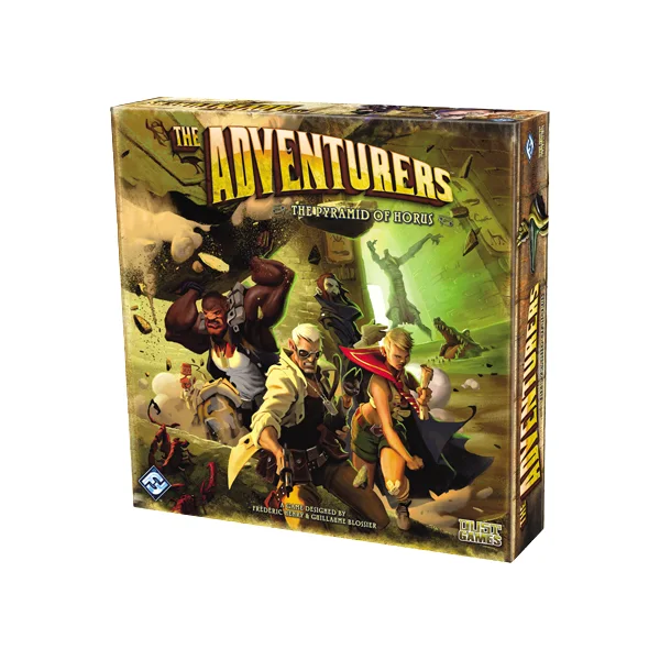 The Adventurers: The Pyramid of Horus