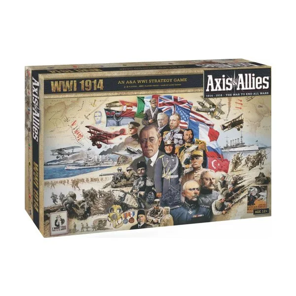 Axis & Allies: WWI 1914