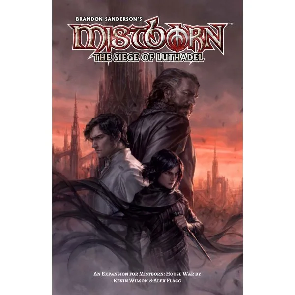 Mistborn: The Siege of Luthadel