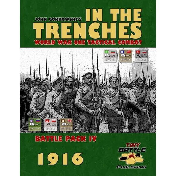 In the Trenches: 1916