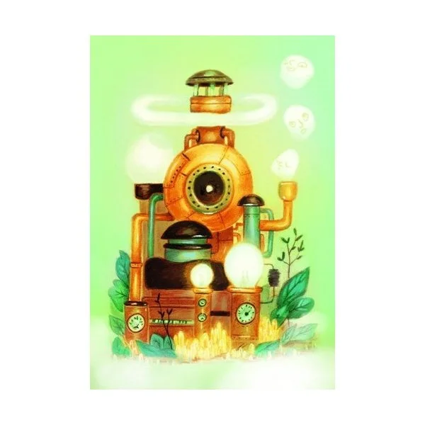 Dixit Origins: "La Machine à rêves" Promotional card