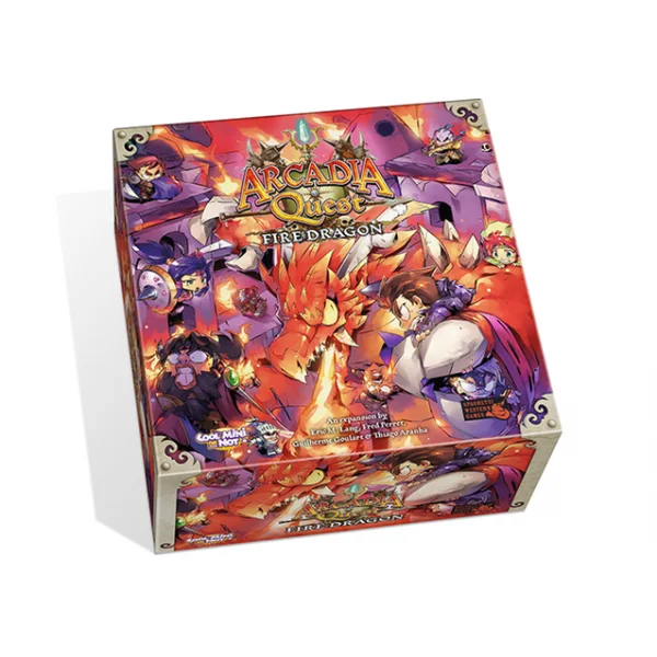 Arcadia Quest: Fire Dragon