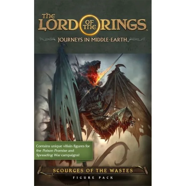 The Lord of the Rings: Journeys in Middle-Earth – Scourges of the Wastes Figure Pack