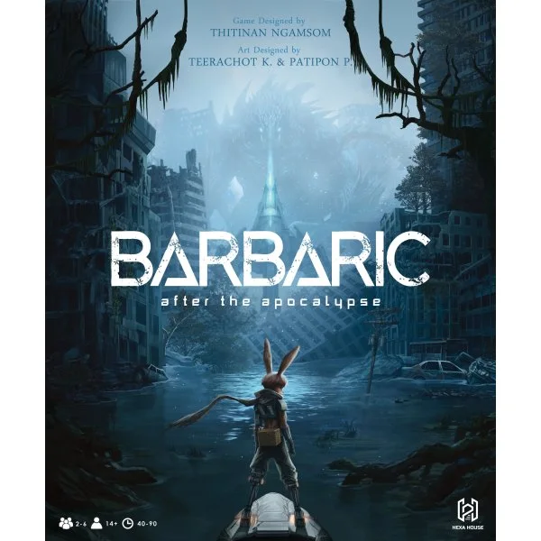 Barbaric: After the Apocalypse