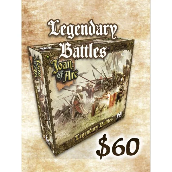 Time of Legends: Joan of Arc – Legendary Battles