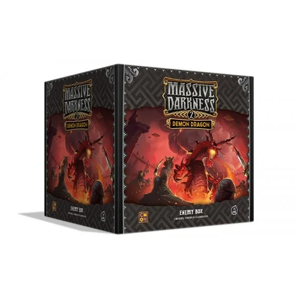 Massive Darkness 2: Hellscape - Demon Dragon