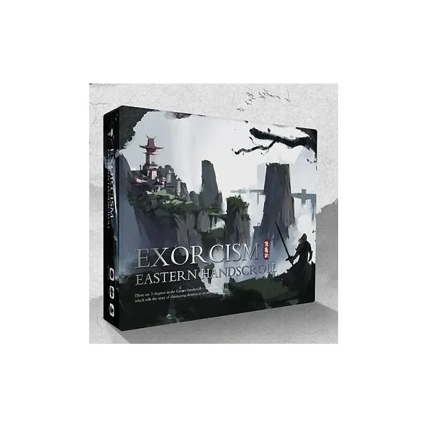 Exorcism: Eastern Handscroll