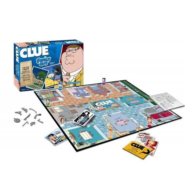 Clue Family Guy